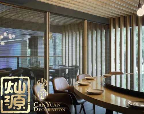 燦源裝飾——專注餐廳設(shè)計11載