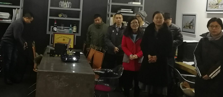 跳起來，燦源裝飾帶你領略載歌載舞的南寧裝修公司大早會