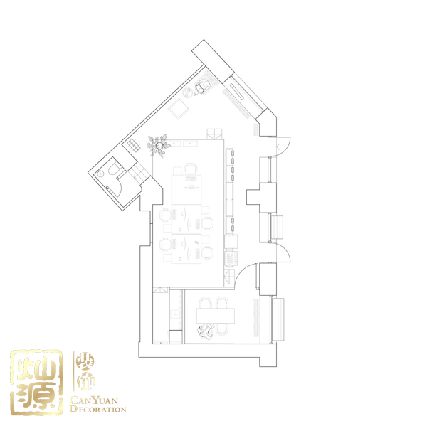 小面積辦公室怎么布置？瑞典設計師教你打造高利用率的垂直空間