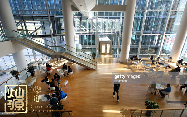 互聯網企業100強榜單揭曉 多圖探究中國互聯網企業100強排名前三公司辦公室真面目